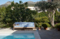Preview: Skagerak Virkelyst Outdoor 3er Sofa Sea Blue Stripe